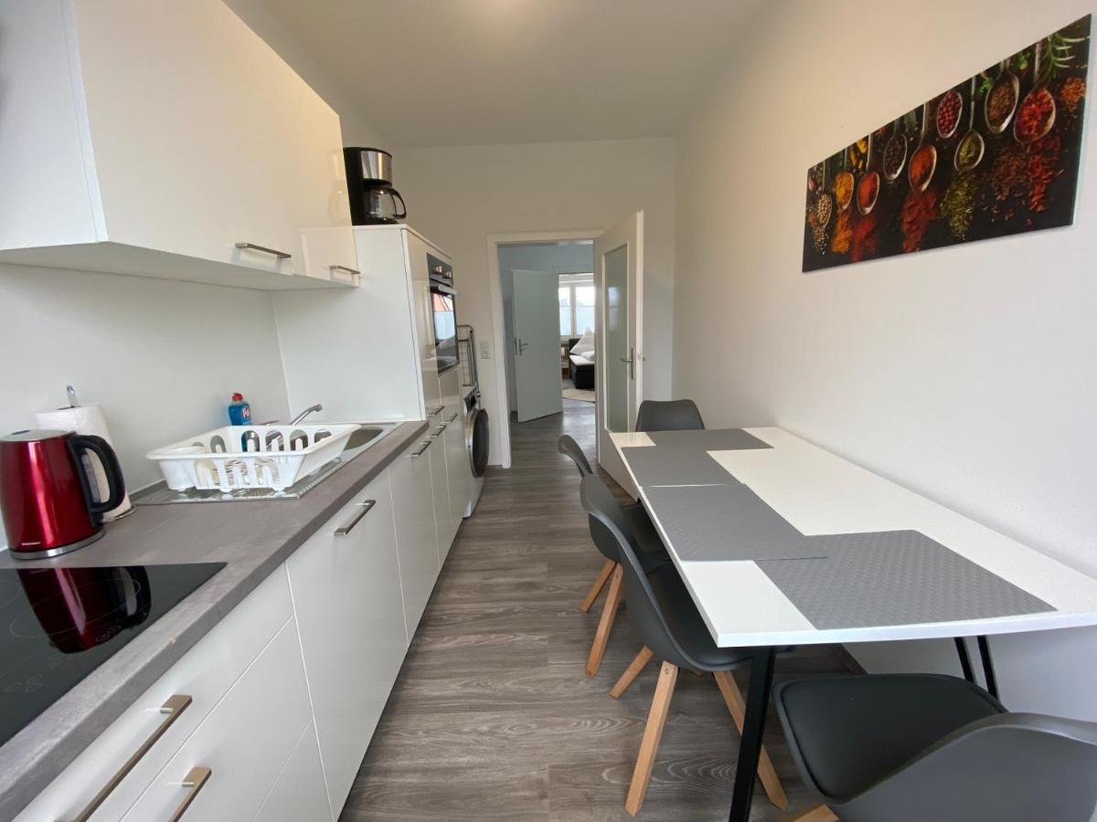 Monteurhaus Hemelingen Apartment Bremen Ngoại thất bức ảnh